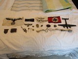 WW2 GERMAN INSIGNIA, AND SMALLS GROUPING - 1 of 15