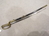 Rarer 1883 JAPANESE 1883 PATTERN PRADE SWORD ,NAVY MARKED & SIGNED ,NINE LEAF GUARD,MINTY,GOLD WASHED - 8 of 8