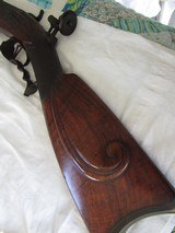 EARLY MINTY SCHUETZEN RIFLE ,COMPETITIVE SHOOTING ,200YARDS - 3 of 14