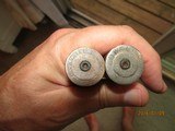 12 brass vintage ,10 gage, shotgun shells ,winchester & lowell - 2 of 2