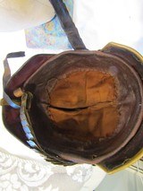 Rare Bavarian WW1 Officers Helmet ,Cockades, Shilled Chin Strap,Bavarian front plate, Minty liner, hard to find in this shape - 7 of 12