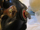 Rare Bavarian WW1 Officers Helmet ,Cockades, Shilled Chin Strap,Bavarian front plate, Minty liner, hard to find in this shape - 10 of 12