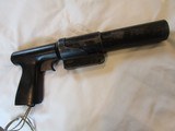 1943 SEDGLEY SIGNAL PISTOL,MARK 4 ,PAT.8-22-32,PHILADELPHIA,PA. SERIAL NO.10526 - 1 of 11