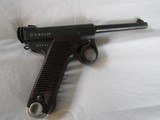 1935 rarer Type 14 Small trigger guard, 5,648 made that year,minty ,blued front to back - 1 of 15