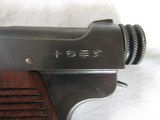 1935 rarer Type 14 Small trigger guard, 5,648 made that year,minty ,blued front to back - 4 of 15