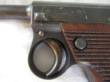 1935 rarer Type 14 Small trigger guard, 5,648 made that year,minty ,blued front to back - 3 of 15