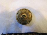 Confederate South Carolina ,Cuff & Collar,with Hoarstmann & Allen buttons, and Confederate naval anckor ,Silver bullioned - 5 of 12