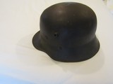 Extra Rare WW1 Austrianm M17 Transitional,Star Mark marked,Gebruder Bohler & Co. original chinstrap, steel liner band, rolled rim - 8 of 12