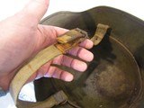 Extra Rare WW1 Austrianm M17 Transitional,Star Mark marked,Gebruder Bohler & Co. original chinstrap, steel liner band, rolled rim - 2 of 12