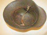 Extra Rare WW1 Austrianm M17 Transitional,Star Mark marked,Gebruder Bohler & Co. original chinstrap, steel liner band, rolled rim - 3 of 12