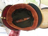 Rarer WW1 BAVARIAN PICKLEHAUBE OFFICERS MODEL ,& CARRYING CASE,COMPLETE, SHILLS,CHIN STRAP , SILK LINER, COCKADES - 5 of 13