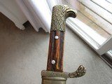 RARER DOUBLE MATCHING MARKED ,WW2 POLICE EAGLE HEAD BAYONET & SCABBARD,MINTY;POLICE EXCEPTEDMARKED,MINTY, KEONIGSBURG DISTRICT - 6 of 15