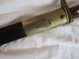 RARER DOUBLE MATCHING MARKED ,WW2 POLICE EAGLE HEAD BAYONET & SCABBARD,MINTY;POLICE EXCEPTEDMARKED,MINTY, KEONIGSBURG DISTRICT - 9 of 15
