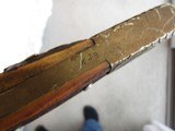RARER DOUBLE MATCHING MARKED ,WW2 POLICE EAGLE HEAD BAYONET & SCABBARD,MINTY;POLICE EXCEPTEDMARKED,MINTY, KEONIGSBURG DISTRICT - 4 of 15