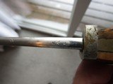 RARER DOUBLE MATCHING MARKED ,WW2 POLICE EAGLE HEAD BAYONET & SCABBARD,MINTY;POLICE EXCEPTEDMARKED,MINTY, KEONIGSBURG DISTRICT - 13 of 15