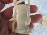 NETSUKE ,collection of nine, mostly figures of good fortune, two signed - 9 of 15