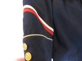 Rare Spanish American War origina infantry SCOUTS uniform,with original cord knot. - 5 of 11