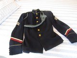 Rare Spanish American War origina infantry SCOUTS uniform,with original cord knot. - 1 of 11
