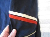 Rare Spanish American War origina infantry SCOUTS uniform,with original cord knot. - 9 of 11