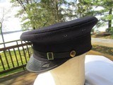 MODEL 1895 SPANISH AMERICAN WAR INFANTRY HAT, GEO .EVENS COMPANY EMBOSSED IN TOP ,ORIGINAL 2RD VOLUNTEER UNIT - 2 of 15