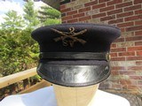 MODEL 1895 SPANISH AMERICAN WAR INFANTRY HAT, GEO .EVENS COMPANY EMBOSSED IN TOP ,ORIGINAL 2RD VOLUNTEER UNIT - 4 of 15
