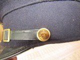 MODEL 1895 SPANISH AMERICAN WAR INFANTRY HAT, GEO .EVENS COMPANY EMBOSSED IN TOP ,ORIGINAL 2RD VOLUNTEER UNIT - 11 of 15