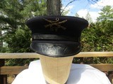 MODEL 1895 SPANISH AMERICAN WAR INFANTRY HAT, GEO .EVENS COMPANY EMBOSSED IN TOP ,ORIGINAL 2RD VOLUNTEER UNIT - 1 of 15