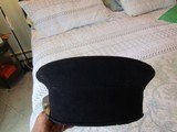 MODEL 1895 SPANISH AMERICAN WAR INFANTRY HAT, GEO .EVENS COMPANY EMBOSSED IN TOP ,ORIGINAL 2RD VOLUNTEER UNIT - 12 of 15