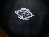 MODEL 1895 SPANISH AMERICAN WAR INFANTRY HAT, GEO .EVENS COMPANY EMBOSSED IN TOP ,ORIGINAL 2RD VOLUNTEER UNIT - 7 of 15