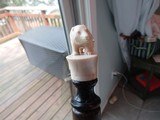 Japanese signed bear family, Ivory walking cane - 6 of 11
