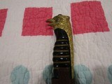 WW2 ITALIAN FASICT YOUTH DAGGER, - 10 of 11