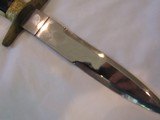 WW2 ITALIAN FASICT YOUTH DAGGER, - 7 of 11