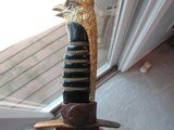 WW2 ITALIAN FASICT YOUTH DAGGER, - 2 of 11
