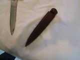 WW2 ITALIAN FASICT YOUTH DAGGER, - 4 of 11