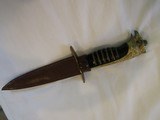 WW2 ITALIAN FASICT YOUTH DAGGER, - 1 of 11