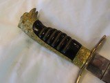 WW2 ITALIAN FASICT YOUTH DAGGER, - 8 of 11