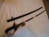 Early Alexander Coppel, Dove head ,NCO , SWORD MATCHING NUMBERSON SWORD AND SCABBARD& PORTEPEE - 2 of 15
