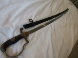 ORNATE E.U.F. HORSTER WW2 GERMAN SWORD ,MARKED ON THE SPINE & UNDER THE HANDGUARD,MINT BLADE, TRIPLE WIRE - 13 of 15