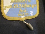 EARLY 1932 FRONTBANN BADGE ,JAWLESS SS DEATH HEAD LAPEL SIGNIA,EARLY UNION &KING BANNER ,MUNICH & BAMBERG, - 9 of 11
