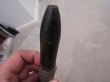 1941 20 MM BLACK TIP DUMMYROUND BMARC - 4 of 4