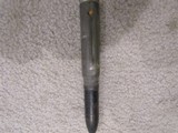 1941 20 MM BLACK TIP DUMMYROUND BMARC - 1 of 4