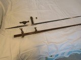 SUPER RARE MODEL 1840 MEDICAL STAFF OFFICERS SWORD,KLINGENTAL ,COULAUX & CIE, SWORD & SCABBARD ,WITH ORIGINAL HANGERS, CIVIL WAR ERA - 4 of 15