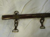 SUPER RARE MODEL 1840 MEDICAL STAFF OFFICERS SWORD,KLINGENTAL ,COULAUX & CIE, SWORD & SCABBARD ,WITH ORIGINAL HANGERS, CIVIL WAR ERA - 15 of 15