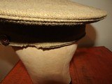1916 I'D E.ARONALD 1ST N.Y. CAVARY TEXAS 1916, MODEL 1912 HAT WITH 1911 FRONT EMBLEM. - 7 of 9