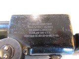 SUPER RARE 1913 WARNER & SWASEY ,1ST U.S. ARMY SNIPER SCOPE, FOR MODEL 1903 SPRINGFIELD, CASE & ADJUSTMENT TOOL,ORIGINAL PAINT , Issue No. on bar - 2 of 15