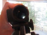 SUPER RARE 1913 WARNER & SWASEY ,1ST U.S. ARMY SNIPER SCOPE, FOR MODEL 1903 SPRINGFIELD, CASE & ADJUSTMENT TOOL,ORIGINAL PAINT , Issue No. on bar - 14 of 15