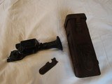 SUPER RARE 1913 WARNER & SWASEY ,1ST U.S. ARMY SNIPER SCOPE, FOR MODEL 1903 SPRINGFIELD, CASE & ADJUSTMENT TOOL,ORIGINAL PAINT , Issue No. on bar - 1 of 15