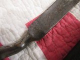 E.GAYLORD ,CHICOPEE ,MASS,J.C. MILLER INSPECTOR,BAYONET SCABBARD ,CAP BOX,U.S. BELT PLATE,& KEEPER, over 40'' ,arrow head hooks - 4 of 15