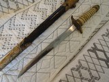 JAPANESEIMPERAL NAVAL OFFICERS DAGGER,COMPLETE - 6 of 13