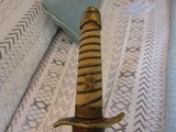 JAPANESEIMPERAL NAVAL OFFICERS DAGGER,COMPLETE - 3 of 13